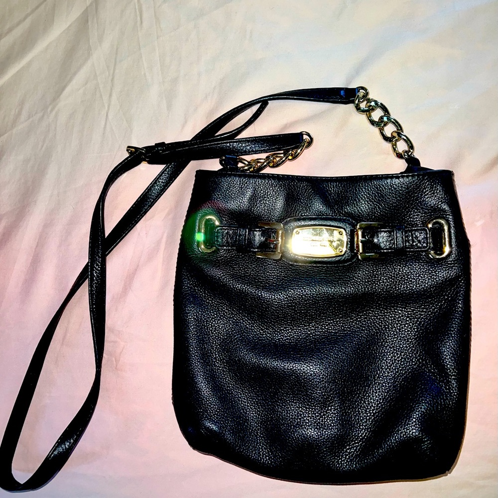 Michael Kors soft black leather!!